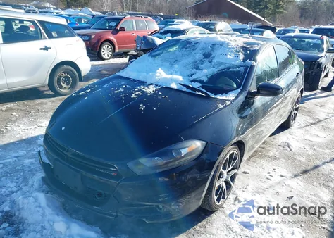 2015 Dodge Dart Sxt from USA, damaged, VIN 1C3CDFBB6FD180805